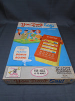 Vintage 1963 You Don't Say Game By Milton Bradley | Ozzy's Antiques, Collectibles & More