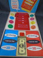 Vintage 1963 You Don't Say Game By Milton Bradley | Ozzy's Antiques, Collectibles & More