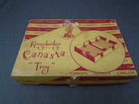 Vintage Kingsbridge Canasta Tray Only | Ozzy's Antiques, Collectibles & More