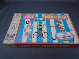 Vintage 1964 Get The Message Game | Ozzy's Antiques, Collectibles & More