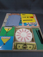 Vintage 1964 Get The Message Game | Ozzy's Antiques, Collectibles & More