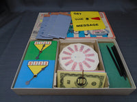 Vintage 1964 Get The Message Game | Ozzy's Antiques, Collectibles & More