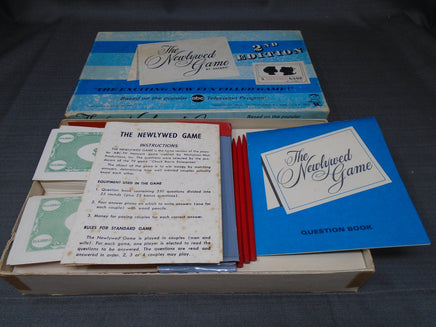 Vintage 1967 The Newlywed Game 2nd Edition | Ozzy's Antiques, Collectibles & More