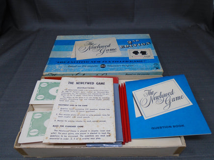 Vintage 1967 The Newlywed Game 2nd Edition | Ozzy's Antiques, Collectibles & More