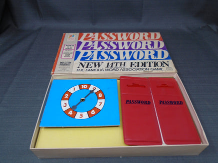 Vintage 1962 Password New 14th Edition Game By Milton Bradley | Ozzy's Antiques, Collectibles & More
