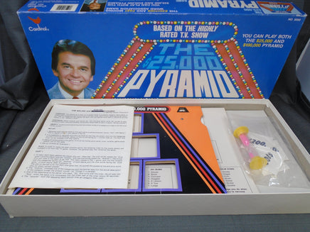 Vintage 1986 The 25,000 Pyramid By Cardinal-Dick Clark | Ozzy's Antiques, Collectibles & More