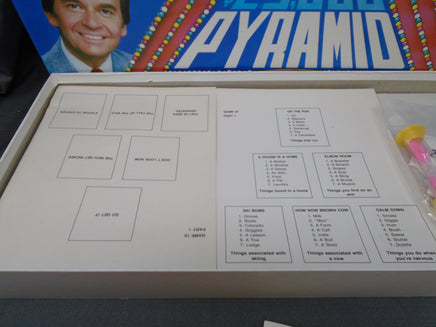 Vintage 1986 The 25,000 Pyramid By Cardinal-Dick Clark | Ozzy's Antiques, Collectibles & More