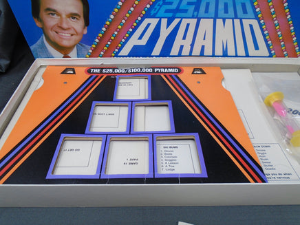 Vintage 1986 The 25,000 Pyramid By Cardinal-Dick Clark | Ozzy's Antiques, Collectibles & More