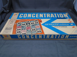 Vintage 1959 Concentration Game Seventh Edition | Ozzy's Antiques, Collectibles & More