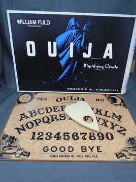 Vintage 1970 Vintage Large Ouija Board - Mystifying Oracle Rare 15"x22" William Fuld | Ozzy's Antiques, Collectibles & More