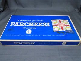 Vintage 1965 Parcheesi Popular Edition By Sel Right | Ozzy's Antiques, Collectibles & More