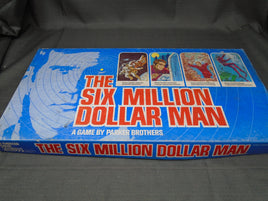 Vintage 1975  The Six Million Dollar Man Game By Parker Brothers | Ozzy's Antiques, Collectibles & More