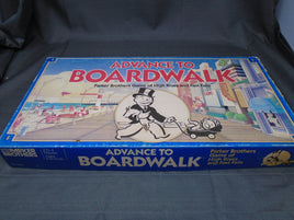 Vintage 1985 Advance To Boardwalk By Parker Brothers | Ozzy's Antiques, Collectibles & More