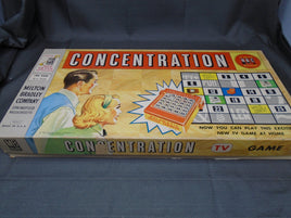 Vintage 1959 Concentration By Milton Bradley | Ozzy's Antiques, Collectibles & More