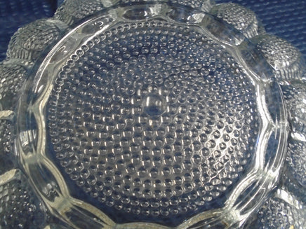 Vintage Indiana Hobnail Pressed Glass Deviled Egg Platter -15 Egg Holder | Ozzy's Antiques, Collectibles & More