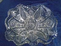 Vintage Indiana Glass Fruit Bowl Pressed Glass | Ozzy's Antiques, Collectibles & More