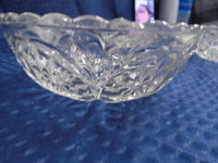 Vintage Lindy Glass Bowl | Ozzy's Antiques, Collectibles & More