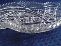 Vintage Pressed Glass Relish/Olive Dish -1910 | Ozzy's Antiques, Collectibles & More