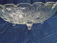 Vintage Indiana Glass Harvest Grape Panel Depression Glass Fruit Bowl Garland | Ozzy's Antiques, Collectibles & More