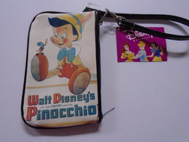 Walt Disneys Pinocchio Wristlet Purse Wallet | Ozzy's Antiques, Collectibles & More