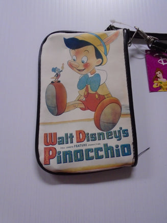 Walt Disneys Pinocchio Wristlet Purse Wallet | Ozzy's Antiques, Collectibles & More