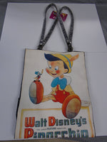 Walt Disney's Pinocchio Tote -Pinocchio & Jiminy Cricket | Ozzy's Antiques, Collectibles & More