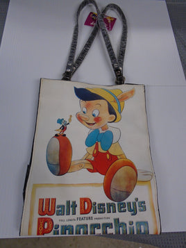 Walt Disney's Pinocchio Tote -Pinocchio & Jiminy Cricket | Ozzy's Antiques, Collectibles & More