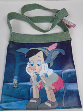 Walt Disney's  Pinocchio & Jiminy Cricket Shoulder Bag | Ozzy's Antiques, Collectibles & More