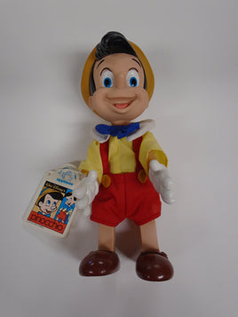 Vintage Applause Pinocchio Poseable Vinyl Doll 9.5" | Ozzy's Antiques, Collectibles & More