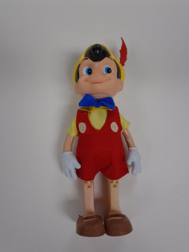 Vintage 1970's Pinocchio 8" Plastic Figurine | Ozzy's Antiques, Collectibles & More