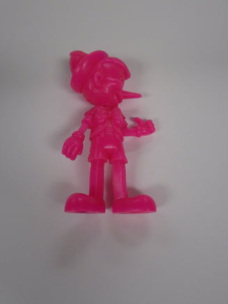 Vintage 1970's Louis Marx Pinocchio Neon Pink 6" tall | Ozzy's Antiques, Collectibles & More