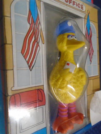 Vintage 1987 Sesame Street-Post Office Big Bird Collectible | Ozzy's Antiques, Collectibles & More