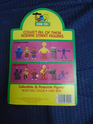 Vintage 1985 Sesame Street Fully Poseable - Bert | Ozzy's Antiques, Collectibles & More