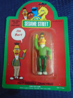 Vintage 1985 Sesame Street Fully Poseable - Bert | Ozzy's Antiques, Collectibles & More
