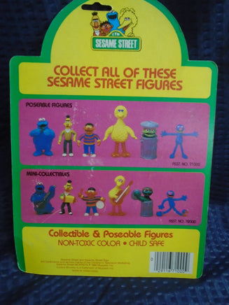 Vintage 1985 Sesame Street Fully Poseable - Cookie Monster | Ozzy's Antiques, Collectibles & More
