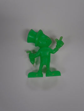 Vintage 1970's Louis Marx Pinocchio- Jiminy Cricket Neon Green | Ozzy's Antiques, Collectibles & More