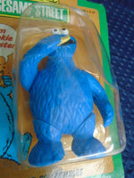 Vintage 1985 Sesame Street Fully Poseable - Cookie Monster | Ozzy's Antiques, Collectibles & More