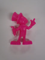 Vintage 1970's Louis Marx Pinocchio- Jiminy Cricket Neon Pink | Ozzy's Antiques, Collectibles & More