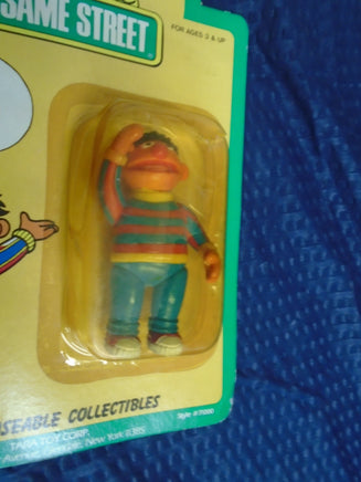 Vintage 1985 Sesame Street Fully Poseable-Ernie | Ozzy's Antiques, Collectibles & More