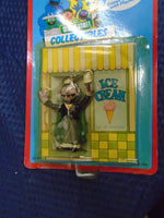 Vintage 1987 Sesame Street Collectible- Ice Cream Shop- The Count | Ozzy's Antiques, Collectibles & More