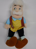 Disney Pinocchio- Gepetto 10"  Plush | Ozzy's Antiques, Collectibles & More