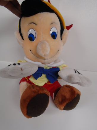 Walt Disney Pinocchio Sitting Plush | Ozzy's Antiques, Collectibles & More