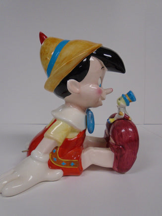 Vintage Walt Disney Schmid Pinocchio Music Box- When You Wish Upon A Star | Ozzy's Antiques, Collectibles & More