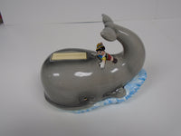 Vintage Walt Disney Pinocchio & Monstrothe The Whale Schmid Coin Bank | Ozzy's Antiques, Collectibles & More