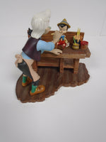 Disney Storybook Figurine-Pinocchio-I Have Just The Name For You ! | Ozzy's Antiques, Collectibles & More