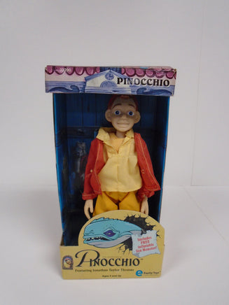 Pinocchio Featuring Jonathon Taylor Thomas W/ Inflatable Sea Monster-Equity Toys 1996 | Ozzy's Antiques, Collectibles & More