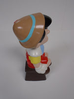 Vintage Hand Painted Ceramic Pottery Pinocchio Figurine | Ozzy's Antiques, Collectibles & More