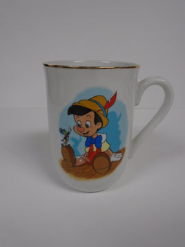 Vintage Walt Disney Pinocchio Classic Mug | Ozzy's Antiques, Collectibles & More