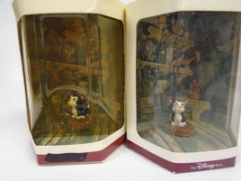 Disney's Tiny Kingdom- Pinocchio- 1940 Pinocchio - Figaro- Lot Of 2 | Ozzy's Antiques, Collectibles & More