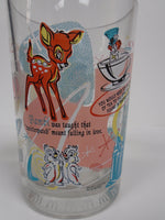 Walt Disney 100 yrs of Magic Pinocchio McDonald's Glass | Ozzy's Antiques, Collectibles & More